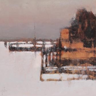 Dawn, Canale di Fusina, Venice